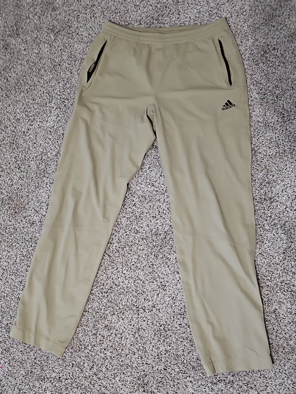 adidas Rain Ready Tan Golf Pants